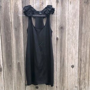 Jay Godfrey Silk Sleeveless Racerback Shift Tunic Dress Size 2